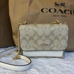 Coach mini crossbody